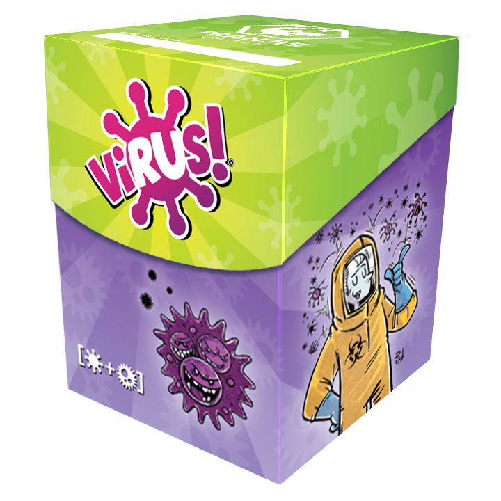 Tranjis games sl Virus! deck box