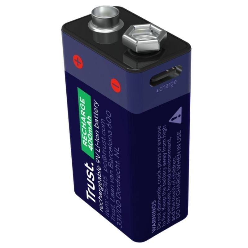 TRUST 25745 9V Recargables