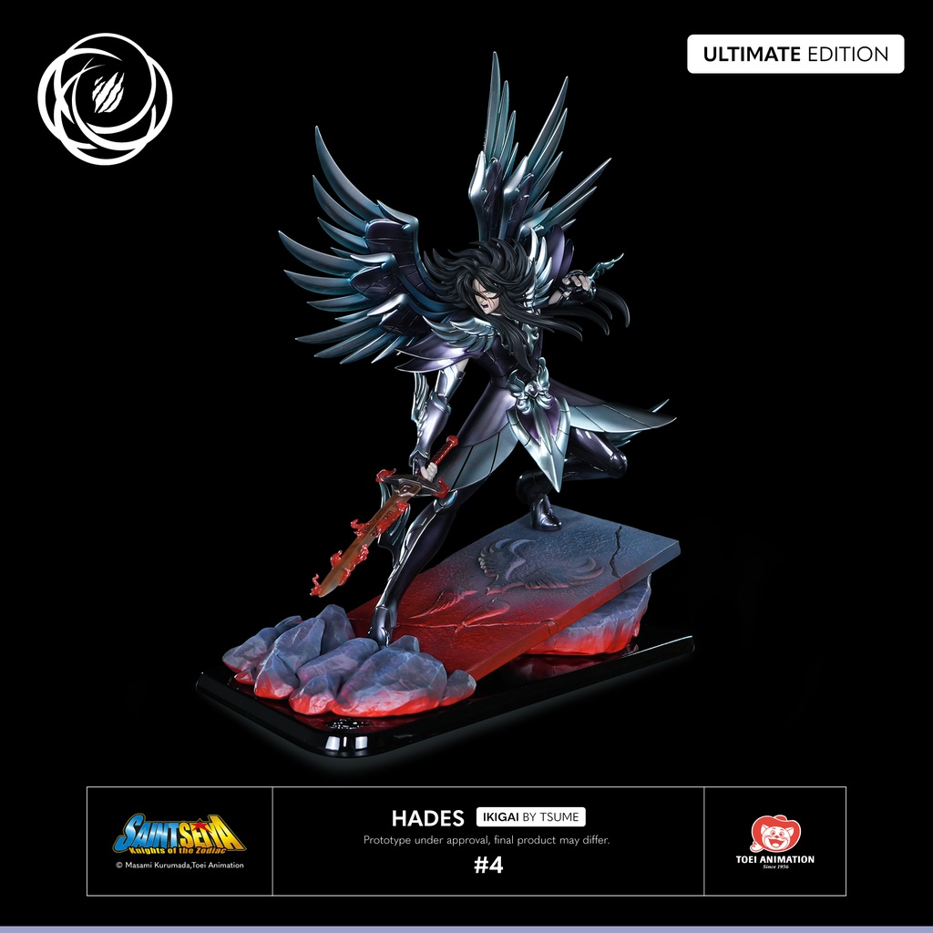 Tsume art saint seiya hades resina escala 1 - 6 ikigai