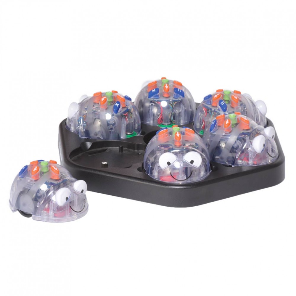 Tts blue - bot class bundle 6 unidades y estacion de carga