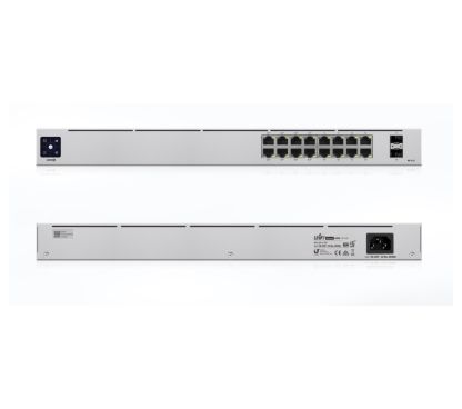 Ubiquiti susw - 16 - poe gigabit l2 2ptos sfp poex8 42w