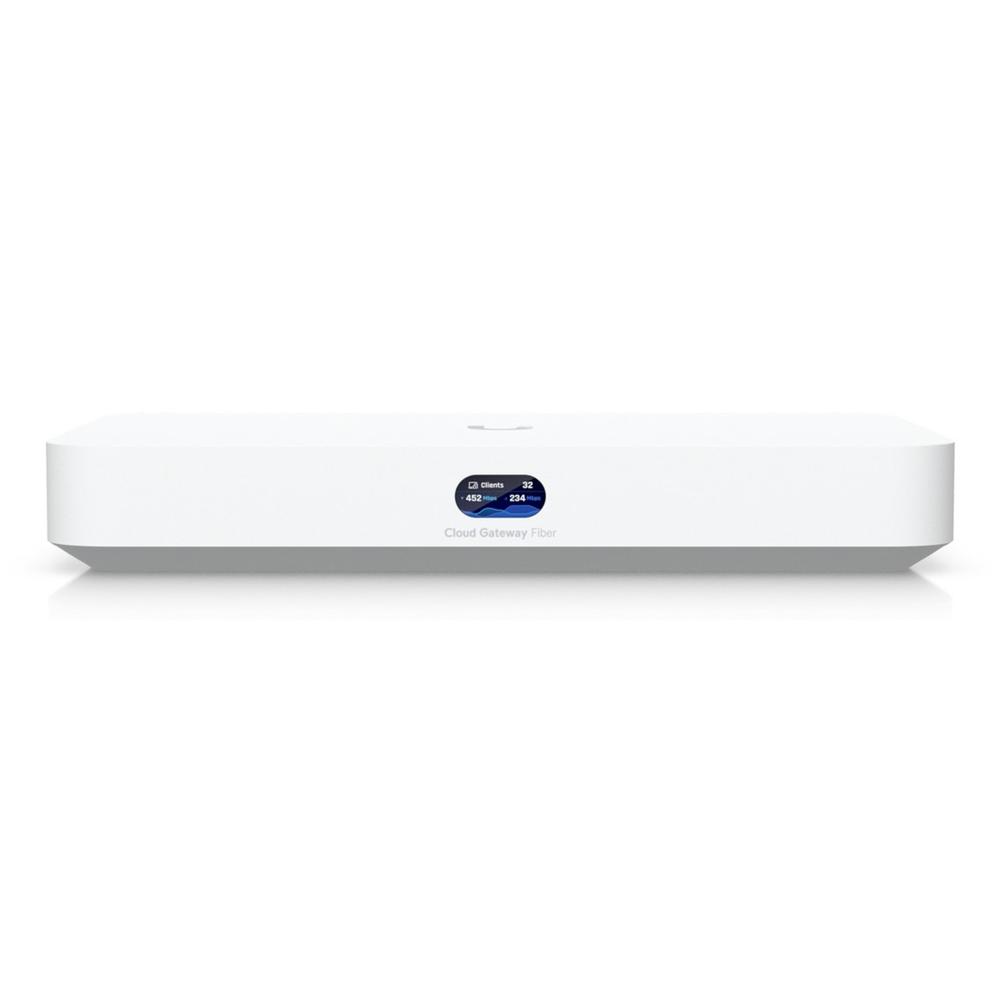 Ubiquiti ucg - fiber 7 puertos poe 30w