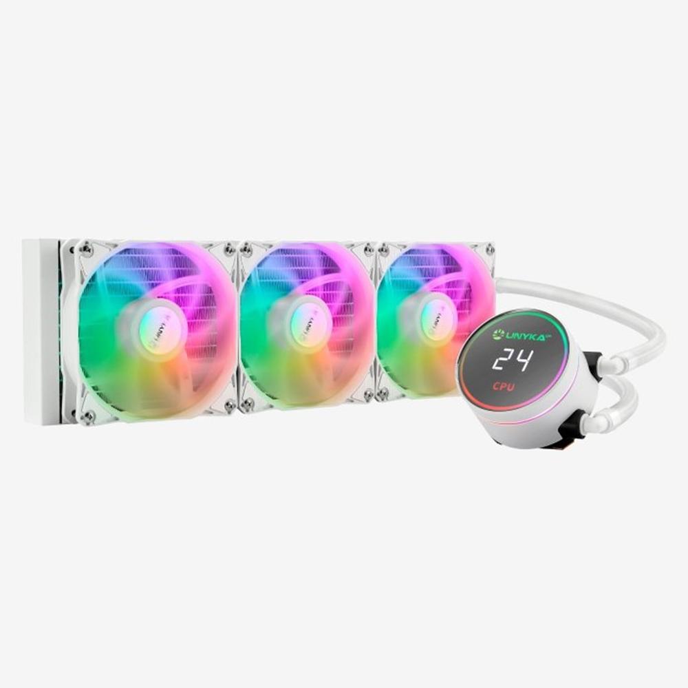 Unykach aquastorm argb 360mm blanco