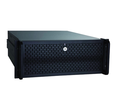 UnykaCH UK-4129 - Color Negro - 427x178x505 mm - 3 Bahías de 5 1 4 y 8 de 3 1 2 - Fuente ATX no incluida.