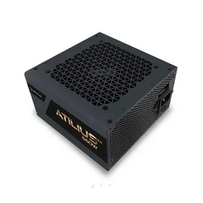 Unykach gaming atilius 2.0 black 650w atx 80+ bronze