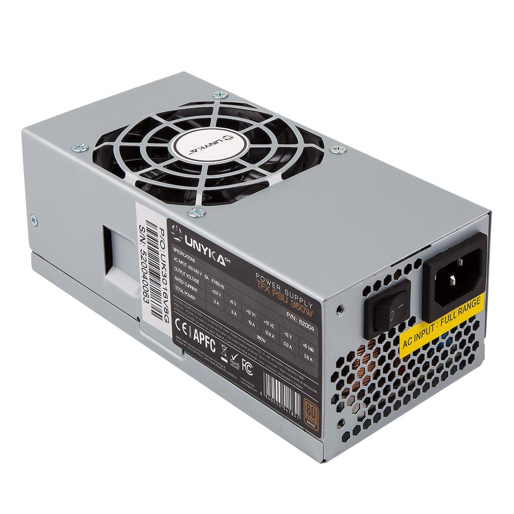 Unykach tfx 350w 80+ bronze