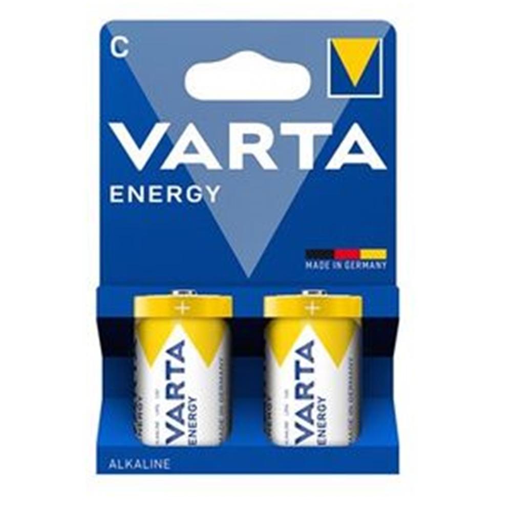 Varta alcalinas energy lr14 c - 2 pilas