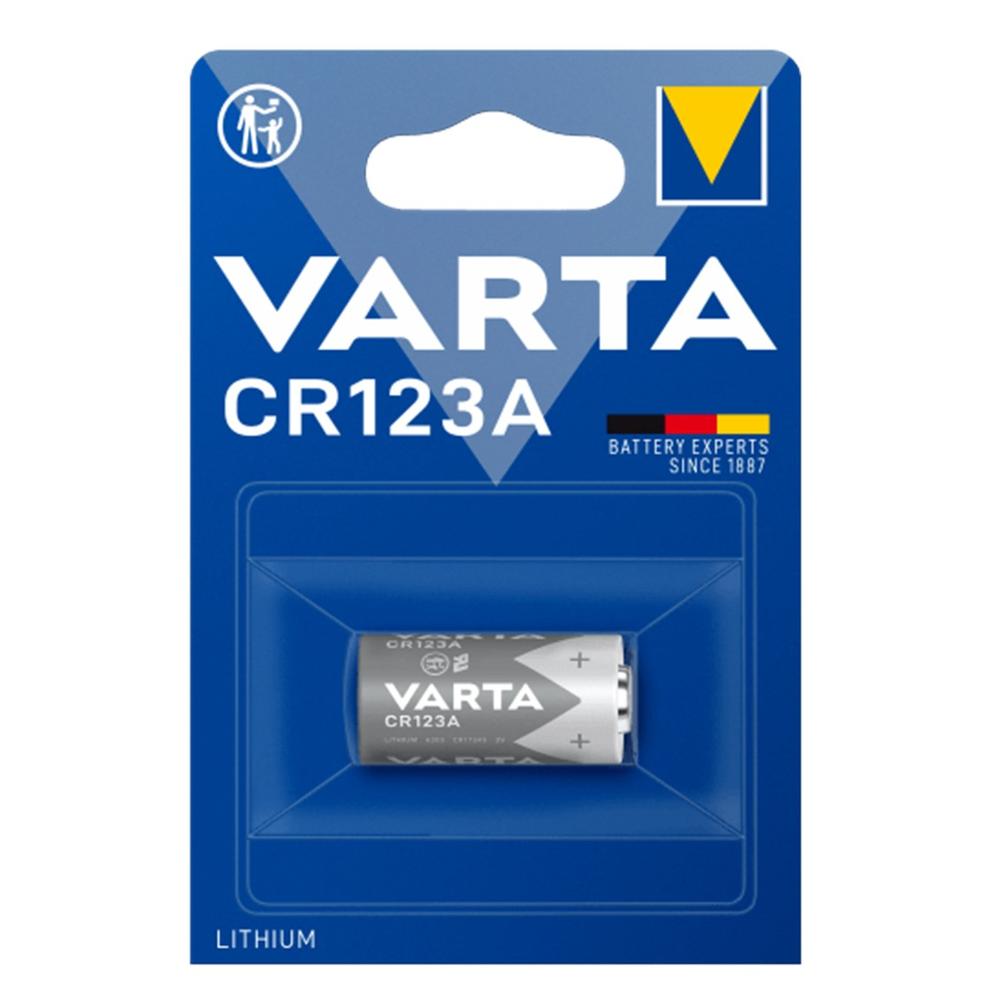 Varta litio 3v cr123a