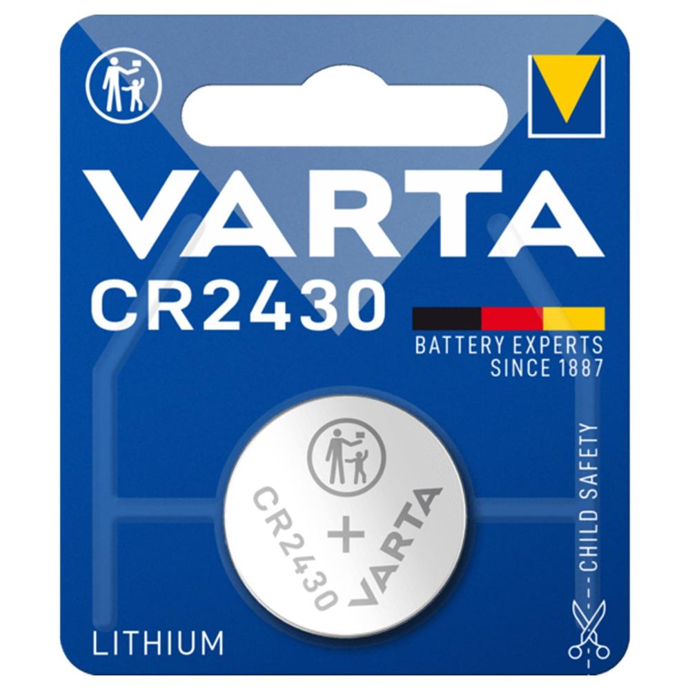Varta litio boton 3v cr2430