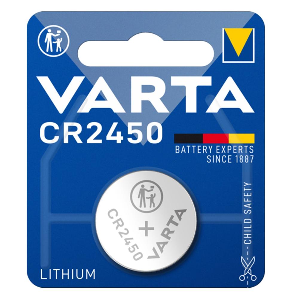 Varta litio boton 3v cr2450