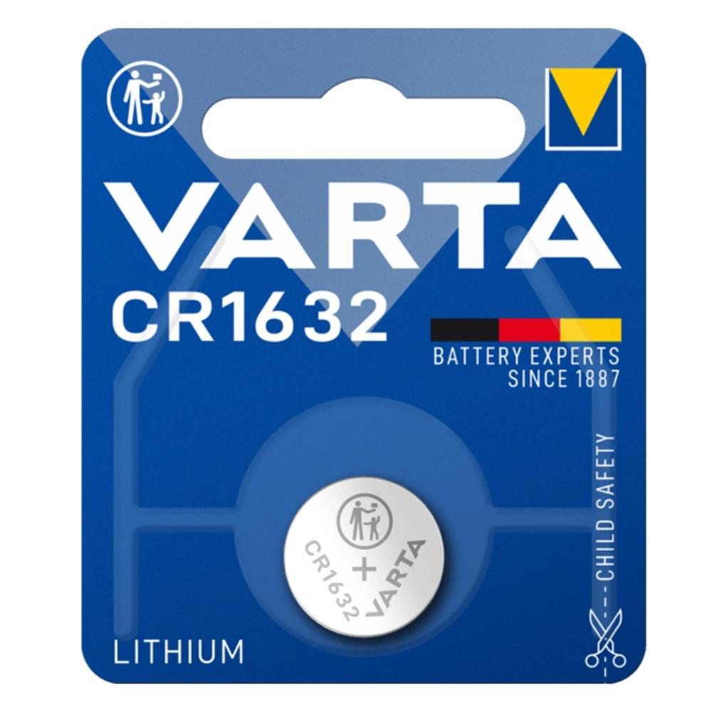 Varta litio boton 3v cr1632