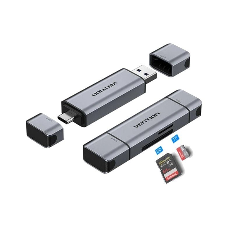 VENTION CLKB0 USB 3.0 y USB Tipo-C