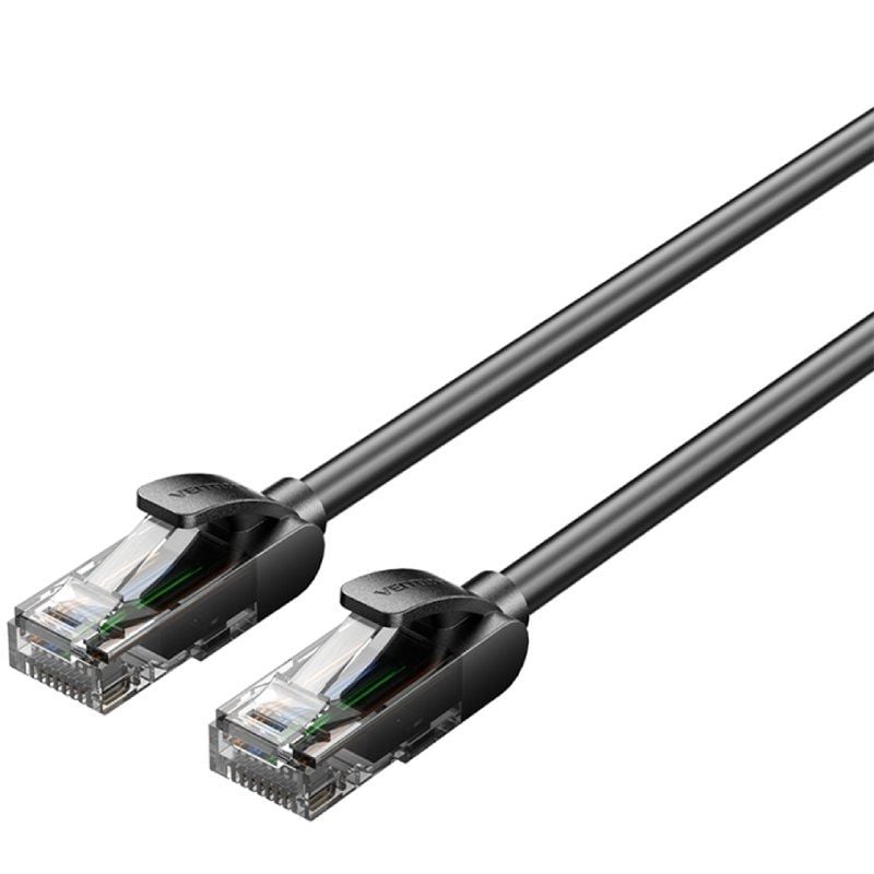 VENTION IABBH Cat.5e 2m Negro