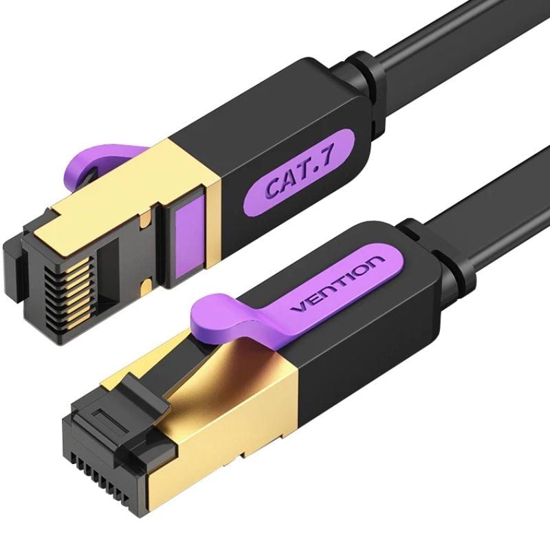 Cable de Red RJ45 STP Vention ICABH Cat.7 2m Negro