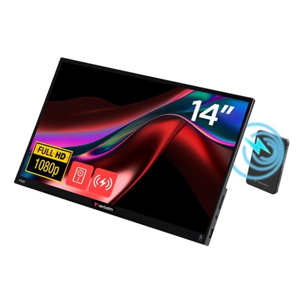 Verbatim 32088 14 pulgadas fhd 120hz + bateria 500mah