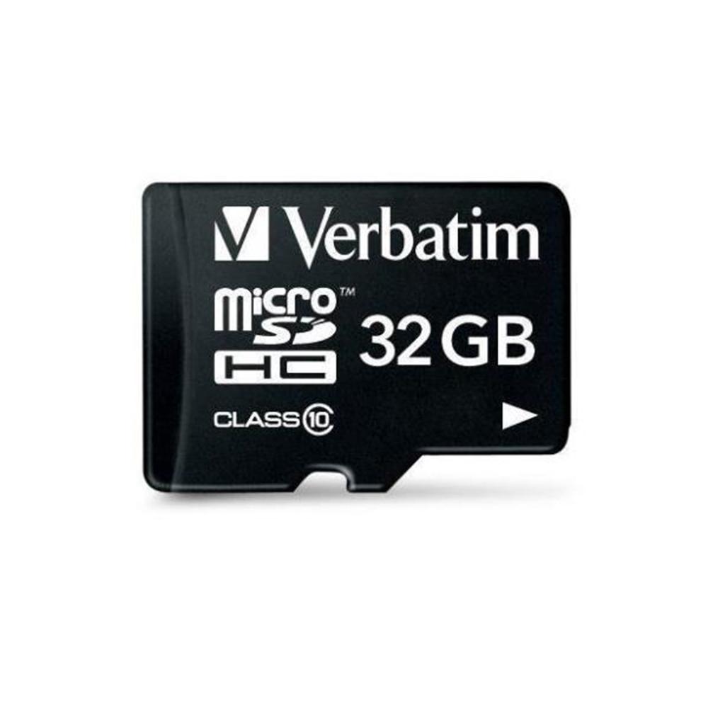 Verbatim 32gb c10 + adaptador