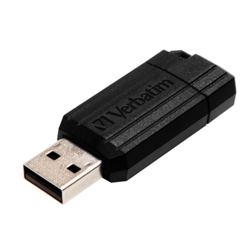 Verbatim pinstripe 16gb negro