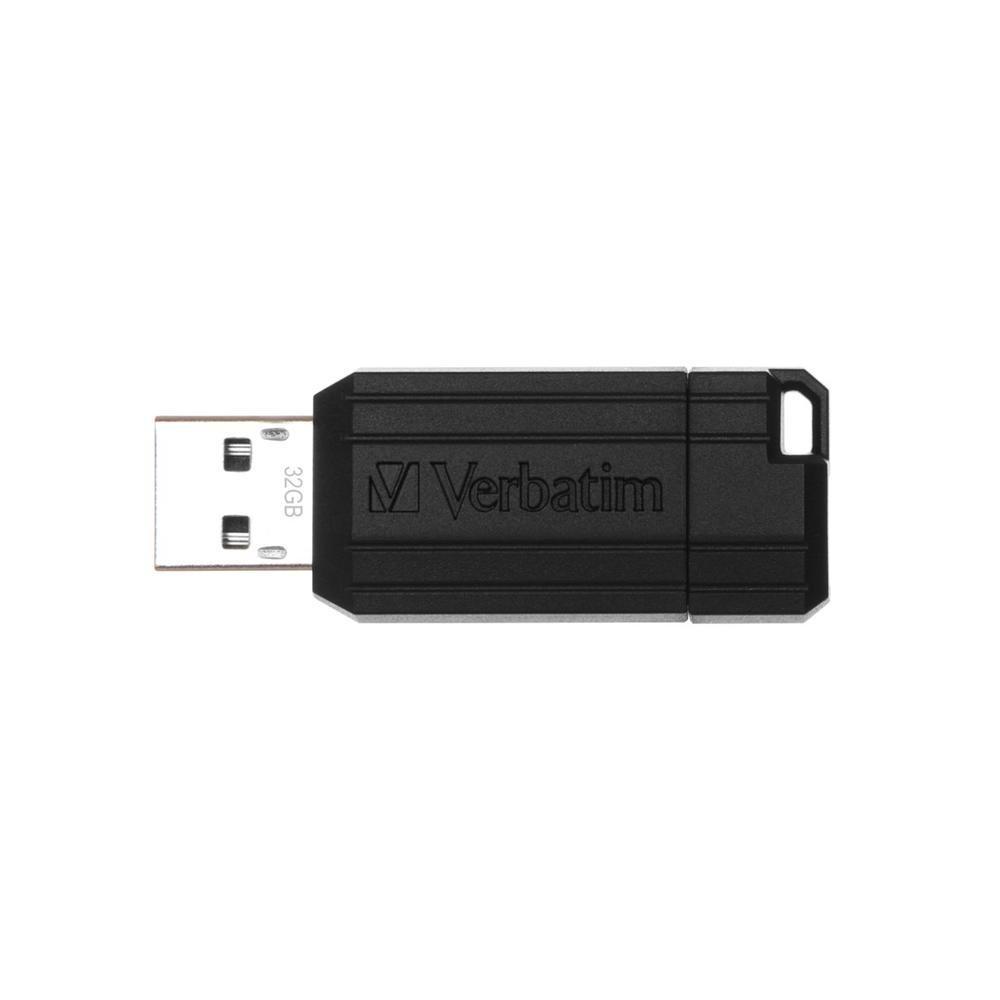 Verbatim pinstripe 32gb negro