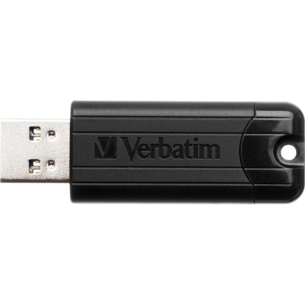 Verbatim pinstripe 32gb negro