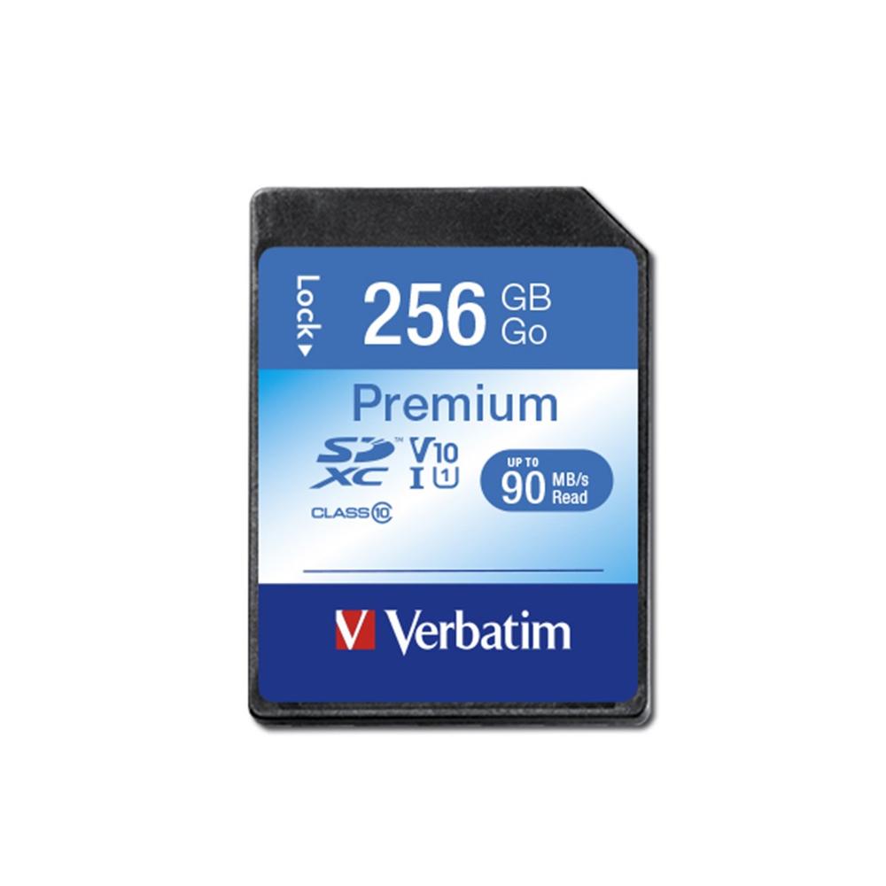 Verbatim premium 256gb c10