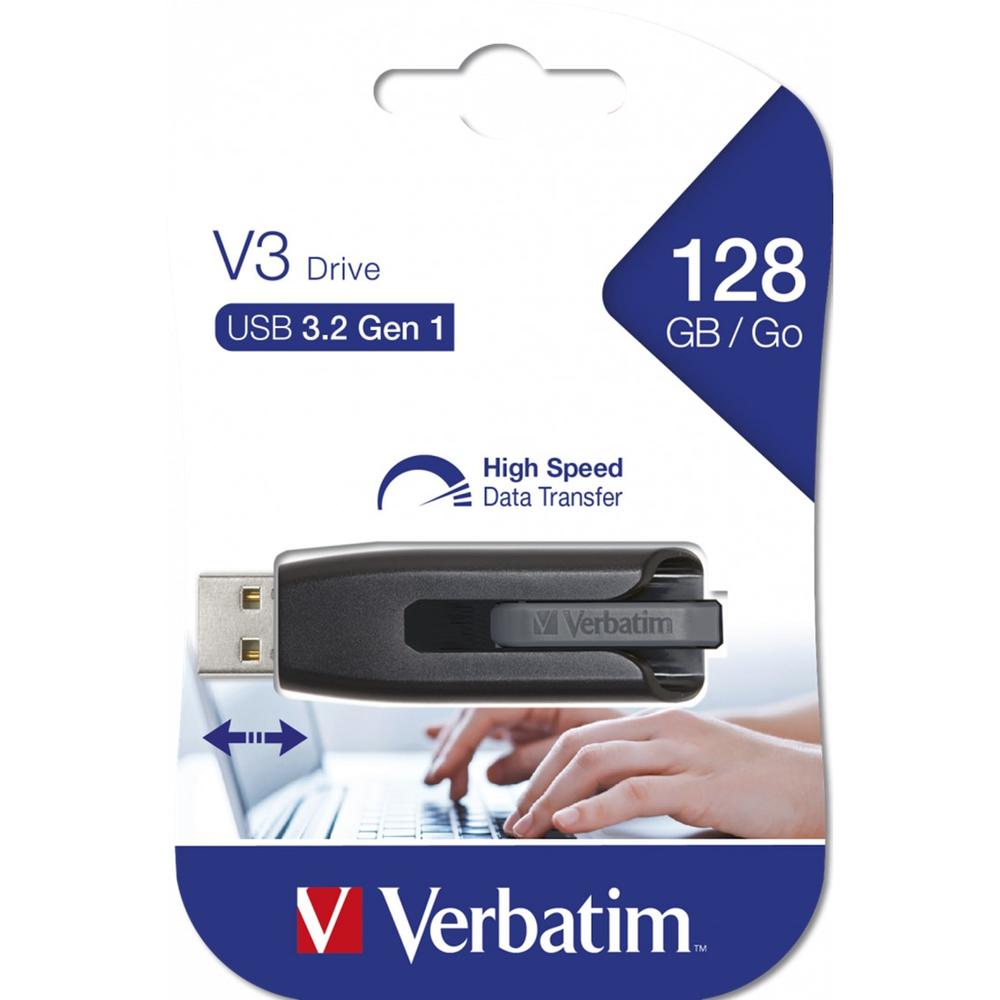 Verbatim storengo 128gb negro