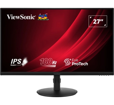Viewsonic va2708 - hdj ips - fhd - dp - hdmi - vga - 100hz - 5ms - vesa 100x100