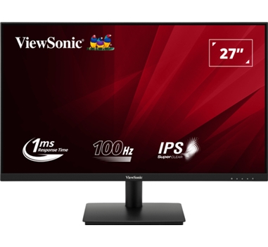 Viewsonic va270 - h - 2 ips - fhd - hdmi - vga - 100hz - 1ms
