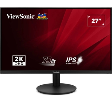 Viewsonic VA VA2708-2K-HD-2 pantalla para PC 68,6 cm (27 ) 2560 x 1440 Pixeles Quad HD LED Negro