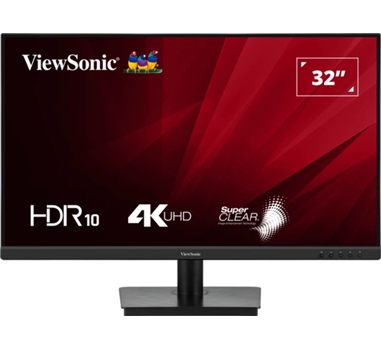 Viewsonic VA VS19992 pantalla para PC 81,3 cm (32 ) 3840 x 2160 Pixeles 4K Ultra HD LED Negro