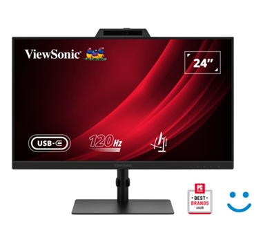 Viewsonic VG2441V monitor para videoconferencias 61 cm (24 ) LED 1920 x 1080 Pixeles Full HD