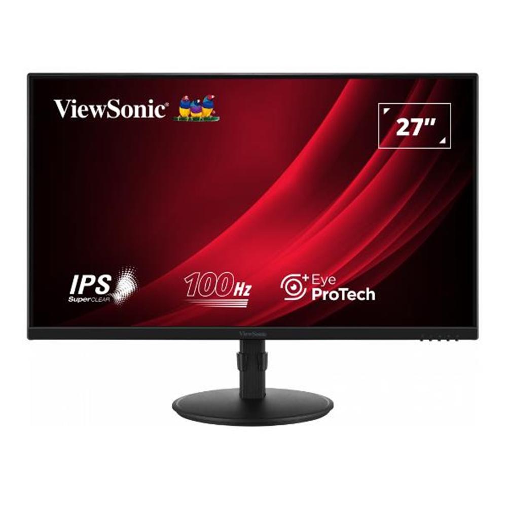 Viewsonic vg2708a ips - fhd - dp - hdmi - vga - 100hz - 5ms - vesa 100x100