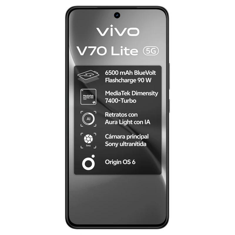 VIVO V70 Lite 5G 6.77 6Gb 128Gb Black