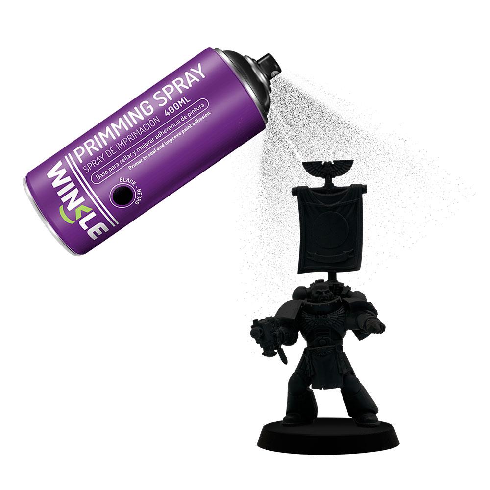 Winkle negro - 400ml - impresora 3d