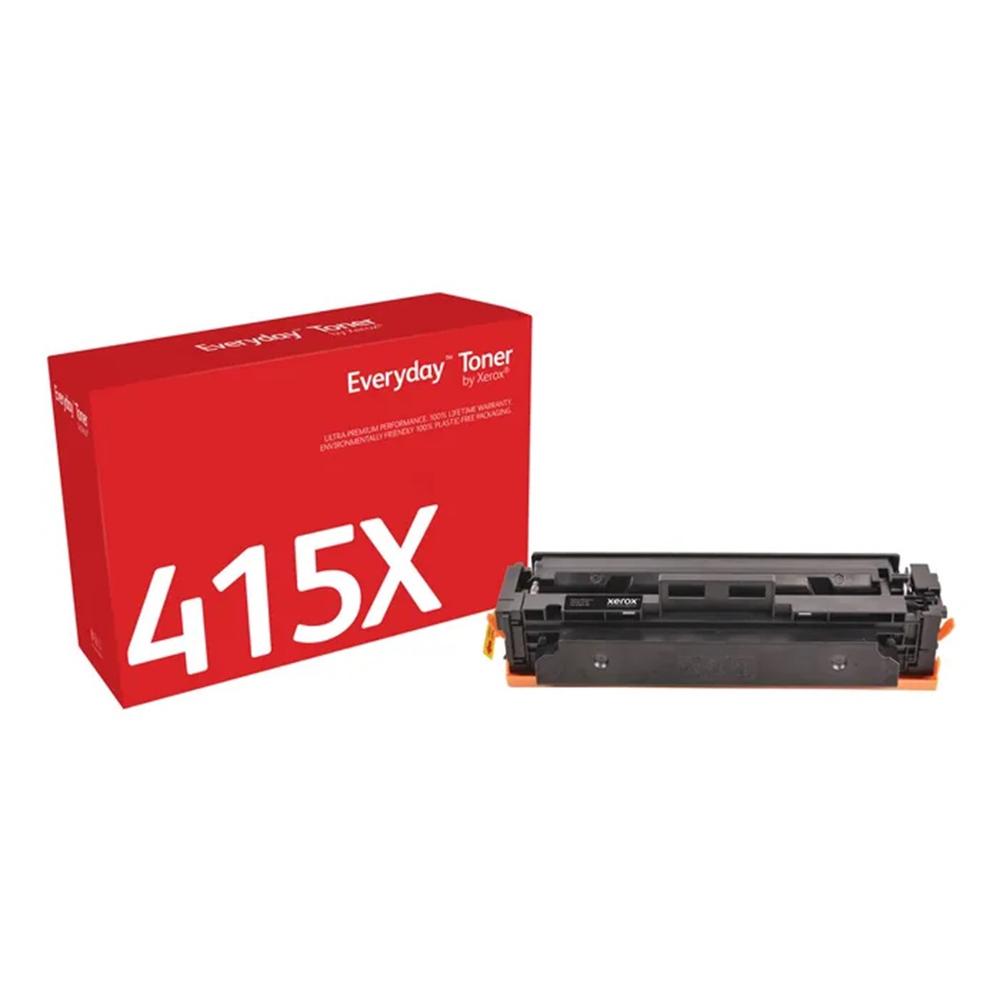 Xerox everyday compatible con hp 415x (w2030x) negro