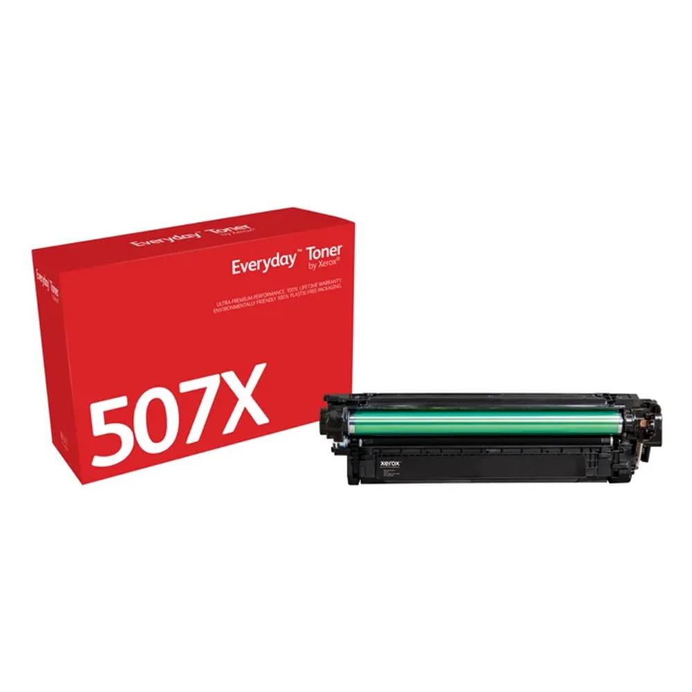 Xerox everyday compatible con hp 507x laserjet enterprise 500 color m551(ce400x) negro