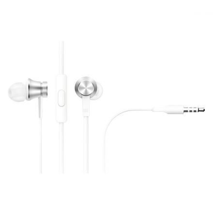 Xiaomi mi in - ear headphones basic jack 3.5mm - plata