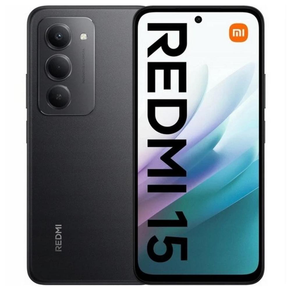 Xiaomi redmi 15 6gb - 128gb - 6.9 pulgadas - negro