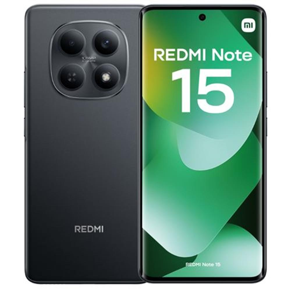 Xiaomi redmi note 15 8gb 256gb 6.77 pulgadas negro