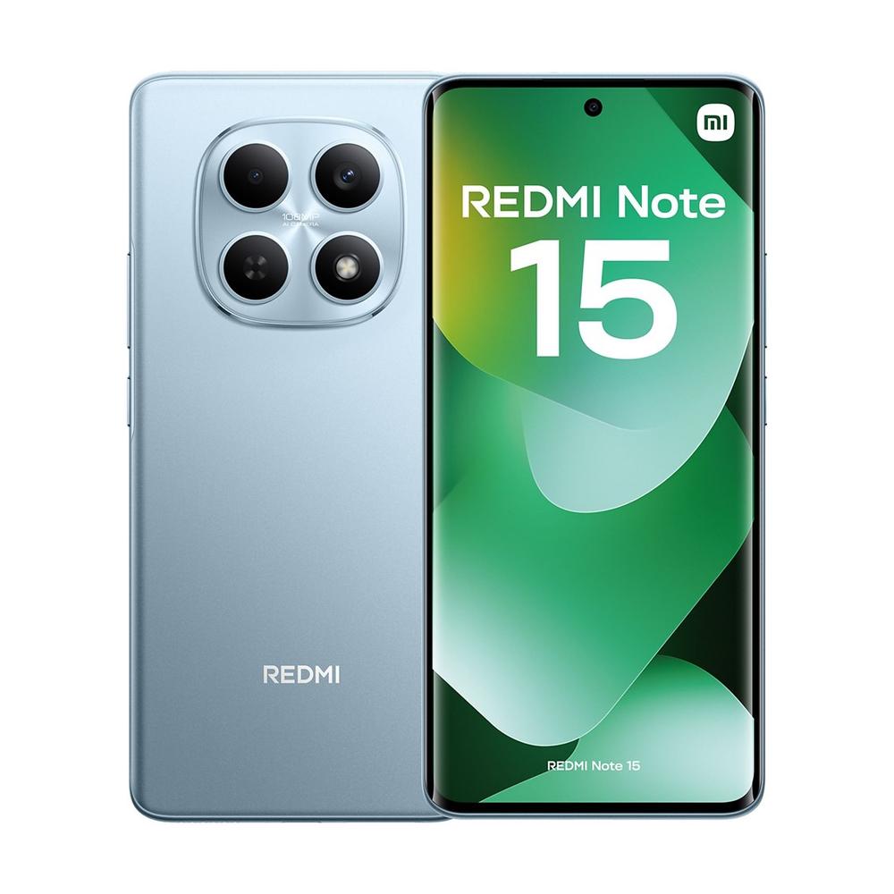 Xiaomi redmi note 15 8gb 256gb 6.77 pulgadas azul
