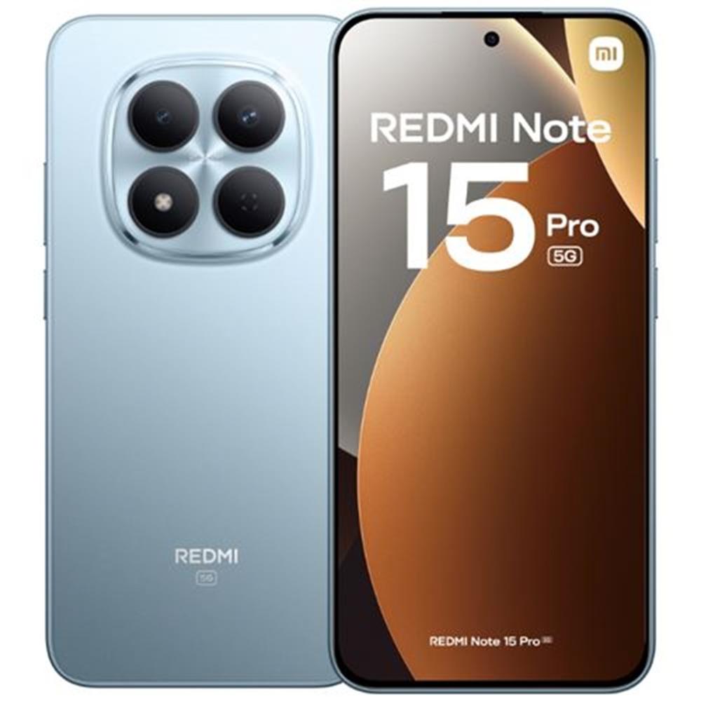 Xiaomi redmi note 15 pro 5g 8gb 256gb 6.83 pulgadas - azul