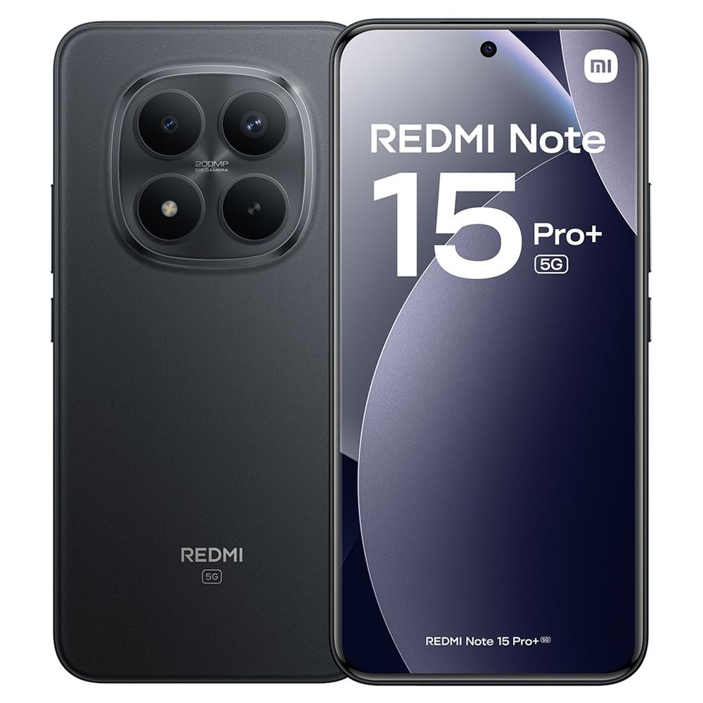Xiaomi redmi note 15 pro+ 5g 8gb 256gb 6.83 pulgadas negro