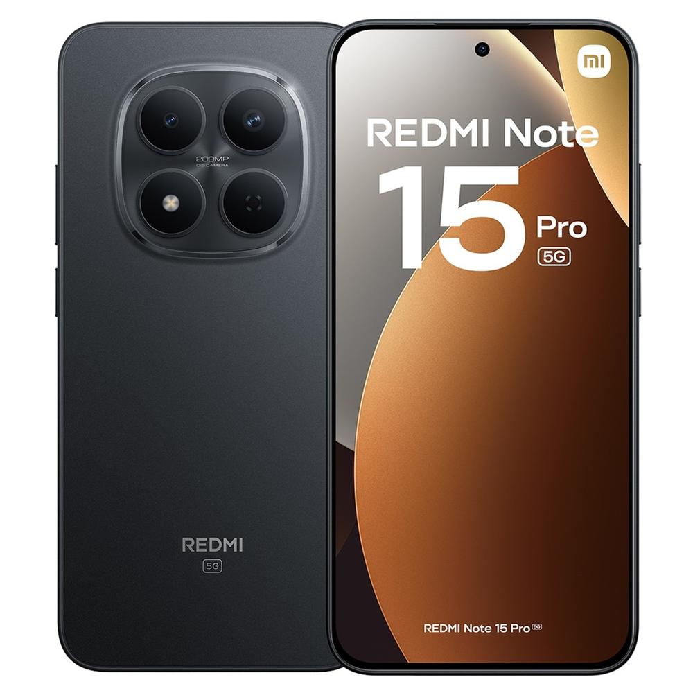 Xiaomi redmi note 15 pro 5g 12gb 512gb 6.83 pulgadas negro