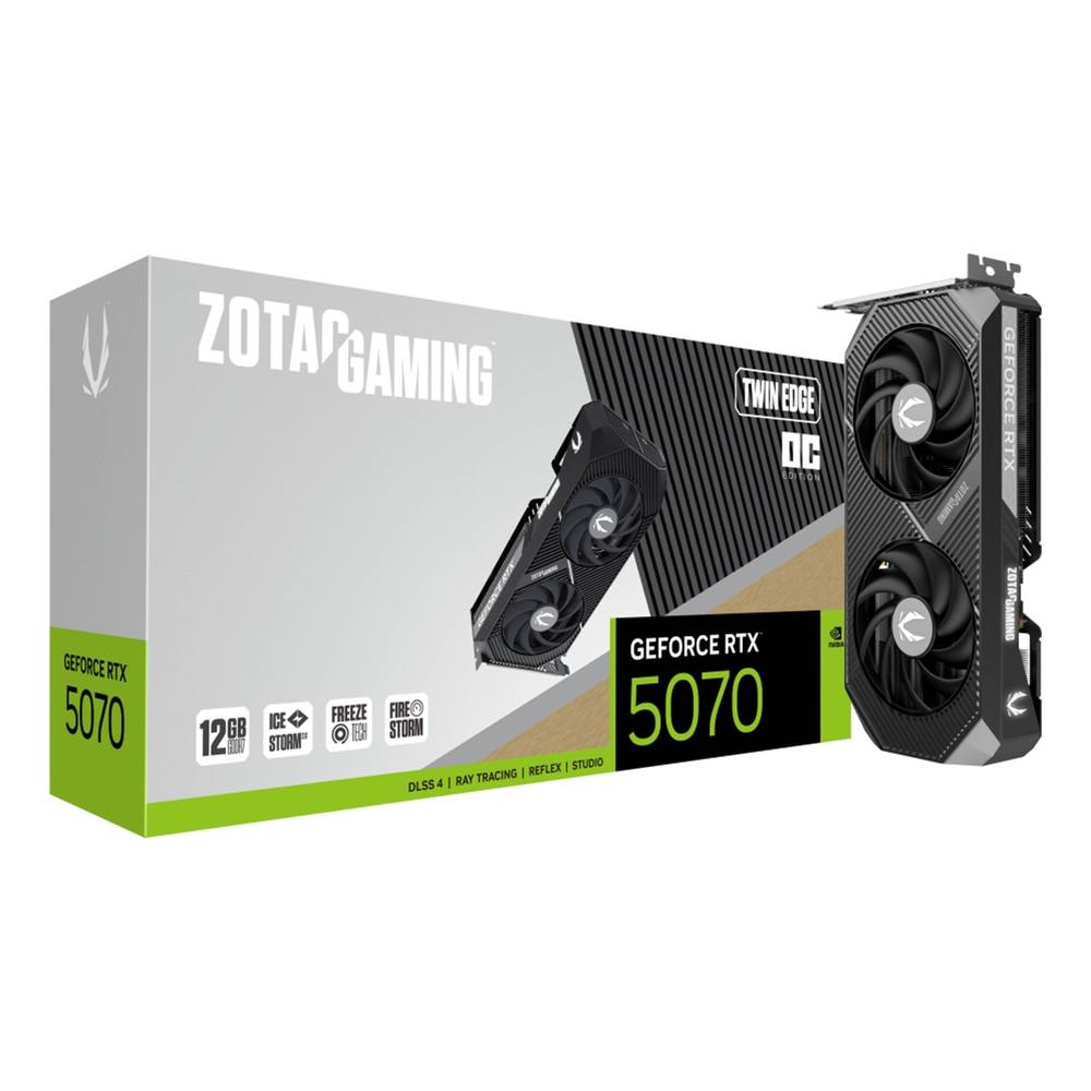 Zotac gaming 5070 twin edge oc 12gb gddr7
