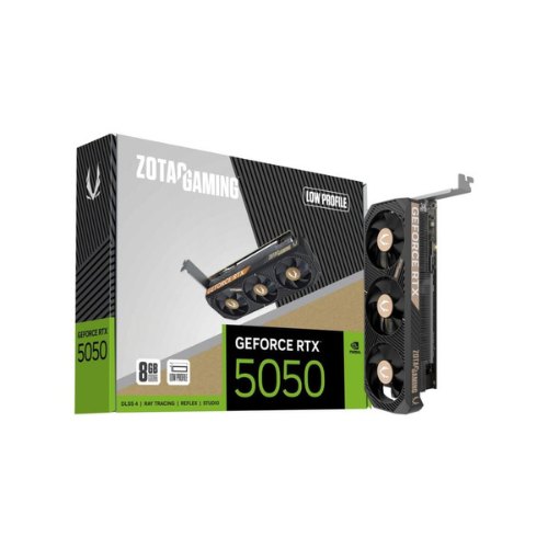 Zotac gaming rtx 5050 8gb gddr6 - 2x dp - 1x hdmi pci express 5.0
