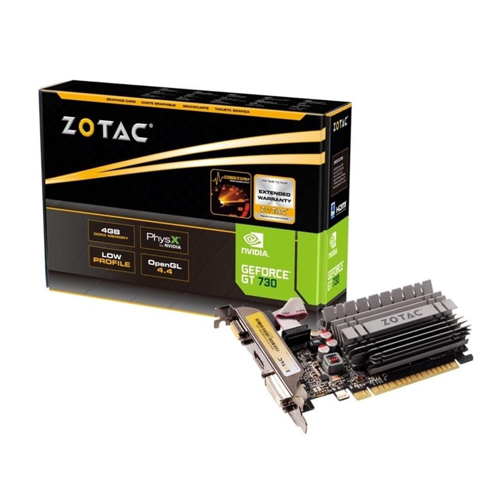 Zotac gt 730 zone edition 4gb ddr3 - dl - dvi - hdmi - vga