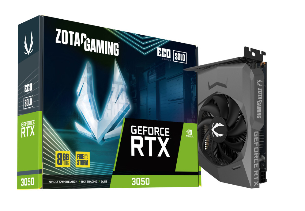 Zotac rtx 3050 eco solo 8gb gddr6