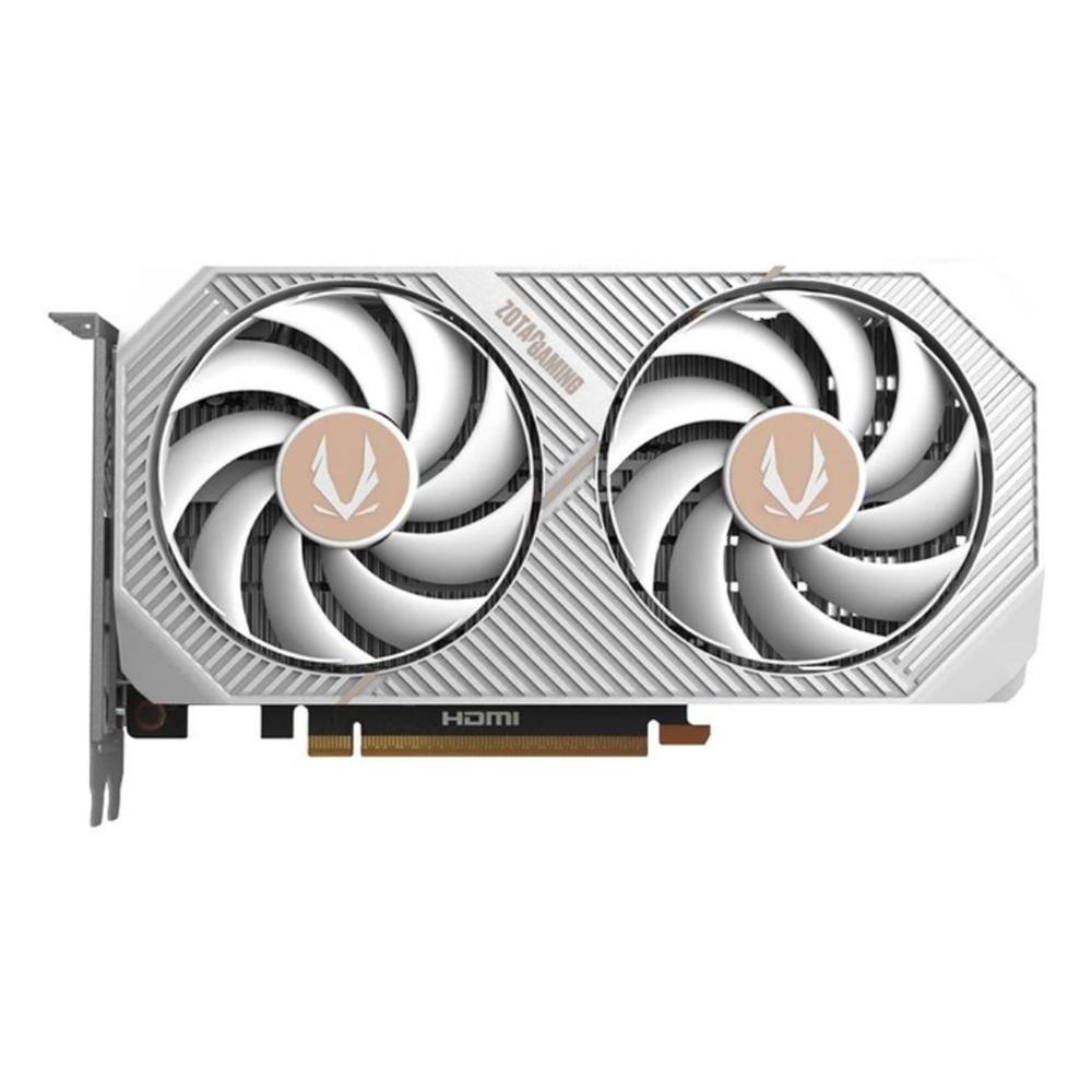 Zotac rtx 5060 twin edge oc white 8gb gddr7 - 3x dp - 1x hdmi pci express 5.0