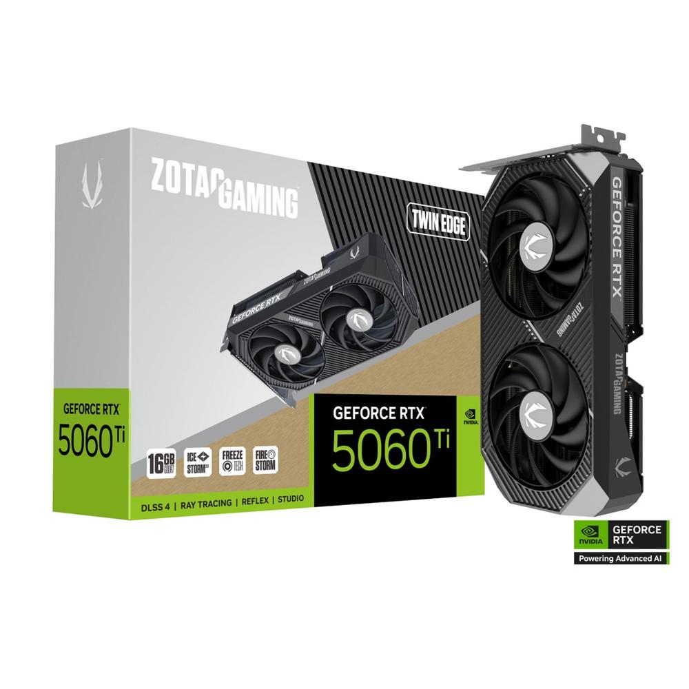 Zotac rtx 5060ti 16gb twin edge gddr7