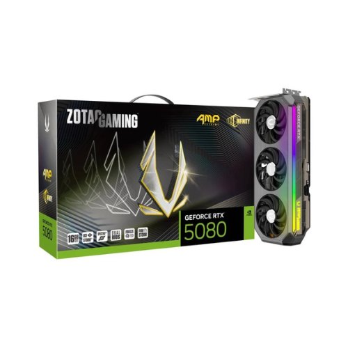 Zotac rtx 5080 amp extreme 16gb gddr7 256 bits