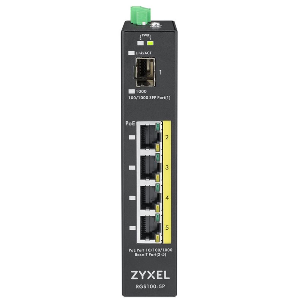Zyxel gs100 - 5p 5 puertos